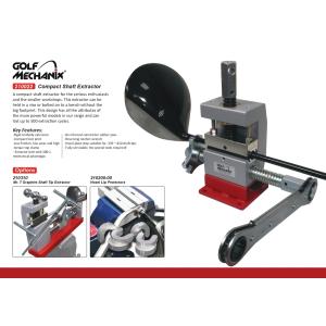 ゴルフ クラブ 組立 工具 リシャフト用 シャフト抜き レンチ式ヘッド