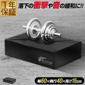 FIELDOOR（フィールドア） ダンベルマット クッション ダブルサイズ
