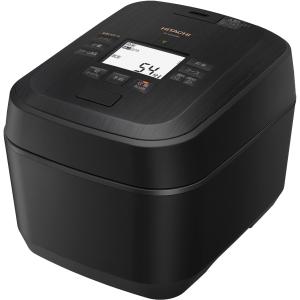 日立（HITACHI） RZ-Y100HJ-H IH炊飯器 5.5合炊き 圧力IH 黒厚鉄釜