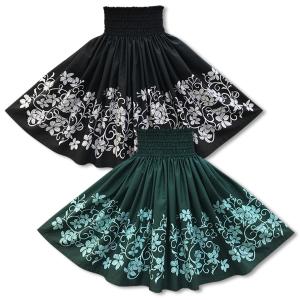 フラダンス衣装 パウスカート TUP-FT506 TUTUVIパウ トーチジンジャー