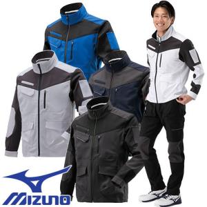 MIZUNO（ミズノ） 作業服 作業着 タフブレーカージャケット ブルゾン