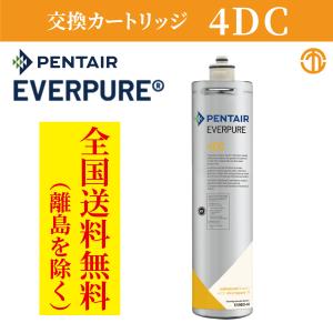 全国送料無料 業務用浄水器 エバーピュア 交換用カートリッジ 4CB5-S