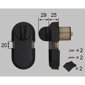 LIXIL（リクシル） LIXIL QDET903AR トステム 電動サムターンセット