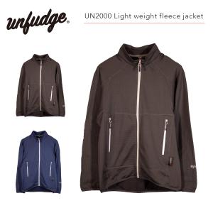 アンファッジ ミッドウェイト フリースフーディー unfudge UN3100 Mid