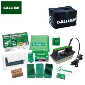 GALLIUM（ガリウム） GALLIUM Trial Waxing Set JB0015 ホット