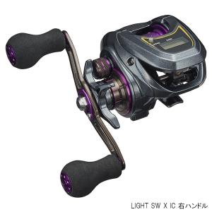 DAIWA（ダイワ） ベイトリール ライト SW X IC 右ハンドル : 釣具の