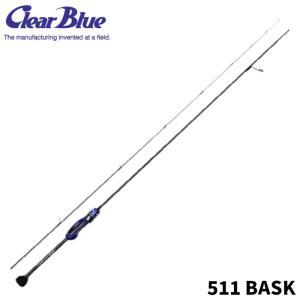 クリアブルー アジングロッド クリスター 511 バスク : 釣具のポイント