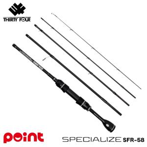 34/サーティ―フォー アジングロッド アドバンスメント FPR-46