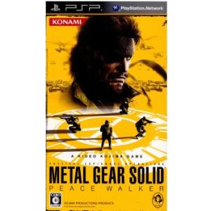 コナミデジタルエンタテインメント 『中古即納』{PSP} METAL GEAR