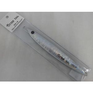 ブリード オッターテイル 鉛モデル フラット 120g アワビ貼 メール便可