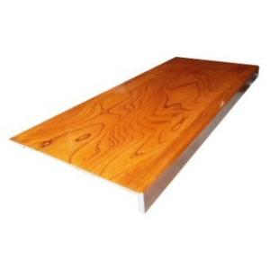 床柱 甲丸薄貼床柱 鉄刀木 タガヤサン 3000x135角 : めいぼくや