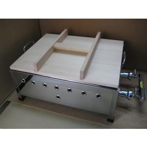 EBM 18−8 おでん鍋 8寸（24cm）LP / 業務用 4ッ仕切 ガス