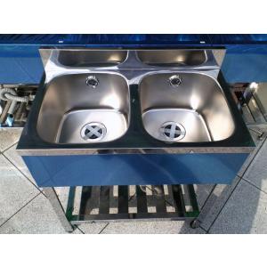 新品 [組立式] 業務用 ステンレス 1槽シンク（流し台