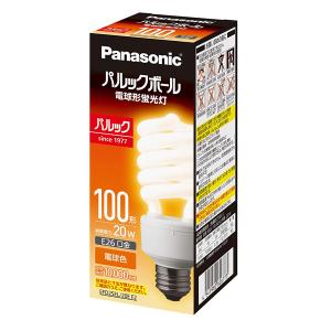 Panasonic（パナソニック） 電球形蛍光灯（蛍光ランプ） パルック