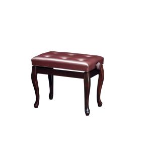 吉澤 ピアノ椅子 CB-18N 色：Kマホガニー（KM） 猫脚 ※お客様組立