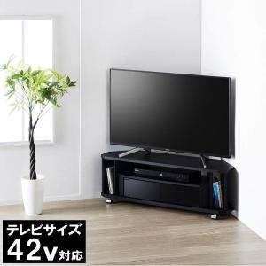 テレビ台 コーナー テレビラック 木製 52インチ 52型 対応 TV台 AV