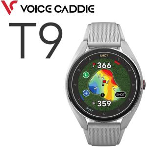 VOICE CADDIE（ボイスキャディ） T9 GPS ゴルフウォッチ 2022年モデル