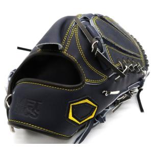 硬式グラブ METRICS メトリクス 投手用 ヨコ型 投手 PREMIUM STEER