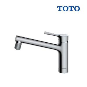 TOTO 『在庫あり』 キッチン用水栓金具 TKS05303J GGシリーズ 台付