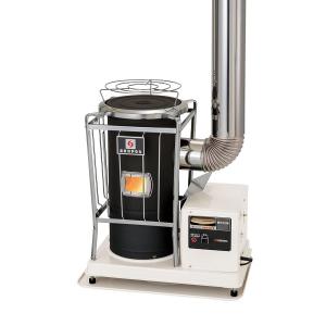 サンポット 煙突式半密閉型石油ストーブ KSH-10BS-K8-C 暖房：木造16畳