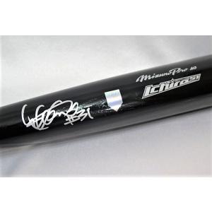 MS】イチロー直筆サイン#51書込み入り限定版3000本安打記念バット！ 検