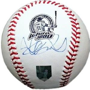 MS】UDA松井秀喜03年日本語・英語直筆サインボール 55個限定版！ 検