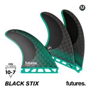 futures.（フューチャー） フィン BLACKSTIX 3.0 V2FAM1 THRUSTER TRI
