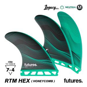 futures.（フューチャー） フィン HEX/CARBON PYZEL LARGE カーボン