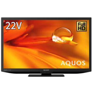 AQUOS SHARP 2T-C19DE-B 19型液晶テレビ ブラック シャープ 2TC19DEB