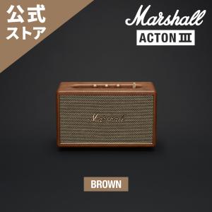 Marshall（マーシャル） ワイヤレススピーカー ACTON3BLUETOOTH-BLACK