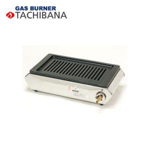 テーブルコンロ タチバナ ビッグロースター山型 S-10SDX 奥行28cm 業務