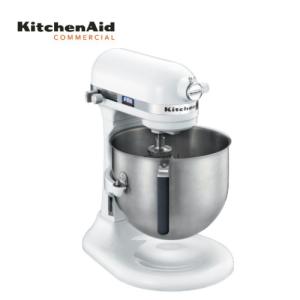 KitchenAid（キッチンエイド） KSM7WH ホワイト スタンドミキサー(6.9L