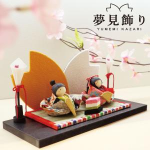 ちりめん細工 ひな祭り ねこのお雛様 #1-275 手作りの和雑貨インテリア