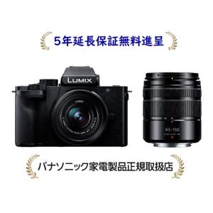 LUMIX パナソニック DC-G100DK-K[5年延長保証無料進呈☆]LUMIX