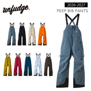 AA（ダブルエー） 【unfudge】アンファッジ 23-24 SMOKE BIB PANTS