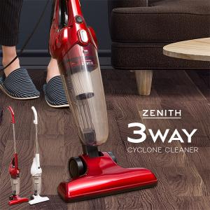 掃除機 コード式 30000Pa Leacco サイクロン 軽量 スティック掃除機