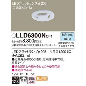LEDユニットフラット形新1200シリーズ 16.6W 広角 昼白色◇LDF17N-GX53