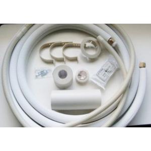 エアコン 取付 冷媒管 配管 ペアコイル2×4 新冷媒対応配管セット