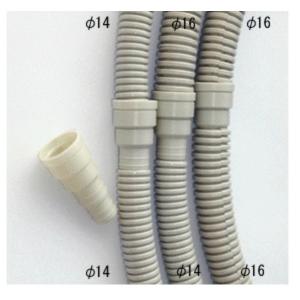 K-HDV2516 ドレンパイプ用逆止弁 VP管サイズ16〜25用 オーケー器材