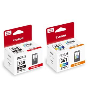 純正品セット】CANON キヤノン FINEカートリッジ BC-360361 セットBC