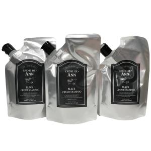 CREME DE ANN（クレムドアン） ブラッククリームシャンプー 1袋 300g