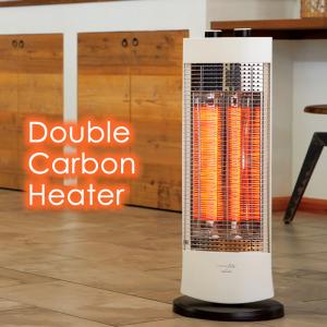 コロナ 遠赤外線暖房機 コアヒート CH-12RB 1150W 温度調節11段階 自動