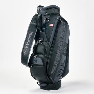 Munsingwear（マンシングウェア） 公式 9.5型ビッグロゴ キャディ