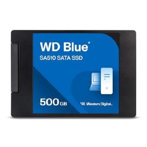 Western Digital WDS500G3B0A ［WD Blue SA510 2.5インチ 7mm SATA
