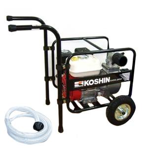 工進（KOSHIN） 1.5インチ エンジンポンプ KH-40P (ホンダ4サイクル