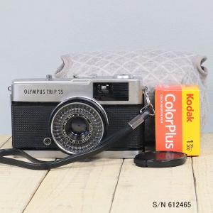 中古】【保証付 】 コニカ KONICA C35 Flashmatic S/N 250649（ケース