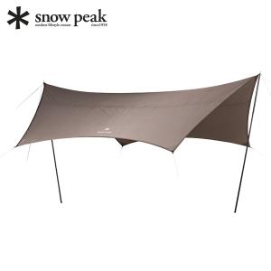 snow peak（スノーピーク） アメニティタープ ヘキサLセット TP-851SR