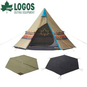 LOGOS（ロゴス） Tepee マット・シート350 71809739 キャンプ テント