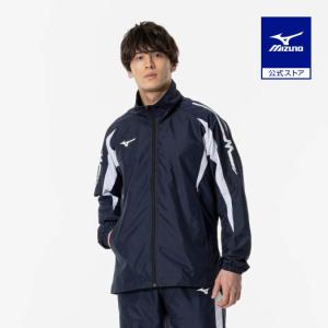 ミズノ公式 ウィンドブレーカージャケット ユニセックス サーフブルー