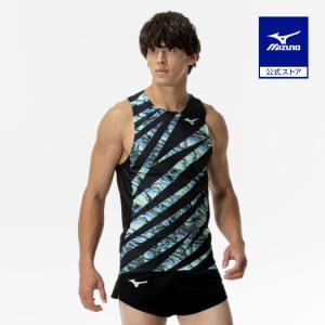 MIZUNO（ミズノ） ミズノ公式 2023インターハイ陸上Tシャツ ブロック
